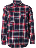 plaid shirt