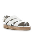 cut-out chunky sole sandals