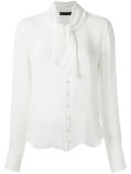 silk shirt