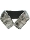 fur neckwarmer