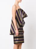 striped dress