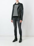 'Boy'紧身牛仔裤