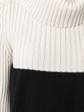 roll neck dress