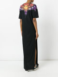 side-slit embellished maxi dress