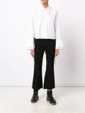 flared sleeve shirt