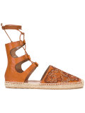 lace up sandals