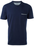 striped pocket T-shirt