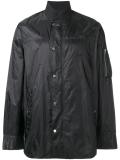 rainproof bomber jacket