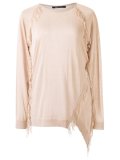 fringed blouse