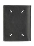 zip compartment billfold wallet