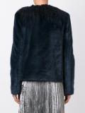faux fur jacket