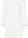 off-shoulder dress