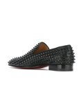 'Dandelion' spiked loafers
