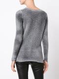 round neck jumper 