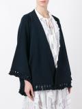 tassel trim cardigan