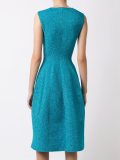 midi knit dress