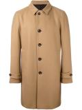 notched lapel coat