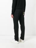 bear applique jeans