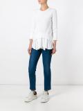 ruffled layer blouse 