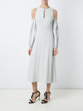 cold shoulder dress