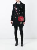 studded saddle cross body bag