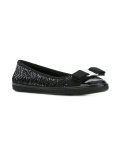 buckle bow ballerinas