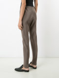 slim-fit trousers