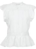 'Oksana Gardenia' top