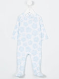 tiger print babygrow