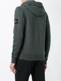zip drawstring hoodie