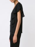 'Stella'荷叶边上衣