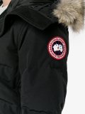 zipped hooded jacket
