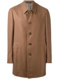 buttoned coat