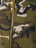 zipped hoodie