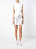 sleeveless blouse