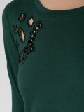 round neck blouse