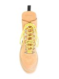 chunky sole mountain boots