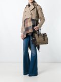 monogram tote