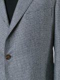 notched lapel blazer