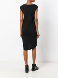 flared evening dress 