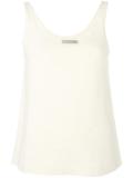 waffle knit tank