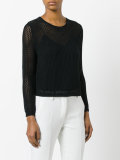 fishnet jumper 