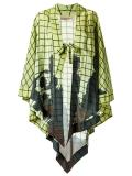 plaid kaftan