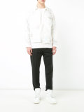 satin bomber jacket