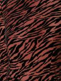 tiger print dress