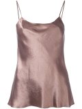 metallic classic blouse