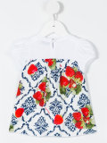 strawberry print T-shirt 