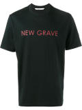 new grave logo t-shirt