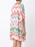zigzag kaftan