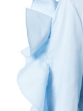 ruffle sleeved shirt 